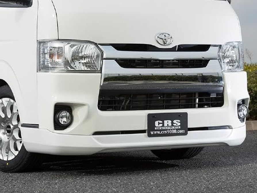 誠！CRS 200ハイエースコンバージョンバンパー Amazon | CRS ナロー4～7型用 コンバージョンバンパーVer.4 058